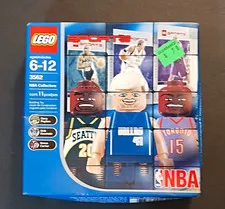 LEGO Sports NBA Collectors #3 3562 Factory Sealed 2003 Payton Nowitzki Carter