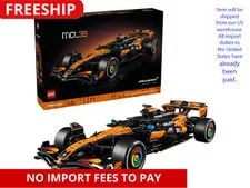 LEGO Technic McLaren MCL39 F1 Car Building Set for Adults - 42228