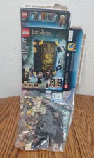 LEGO Harry Potter: Hogwarts Moment: Defence Class (76397) Complete w/Box