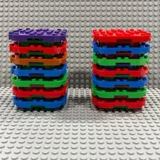 LEGO Plate Tower Pillar Stack 66789 66790 Plates 6x6 8x8 : All Included