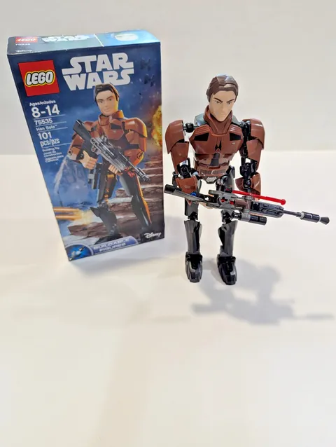 LEGO Star Wars Buildable Figure | Han Solo (75535)