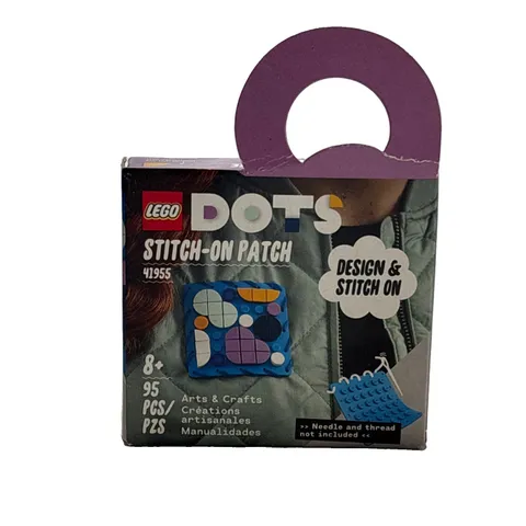 LEGO DOTS Stitch-on Patch 41955 DIY Craft Decoration Kit *NEW & SEALED*