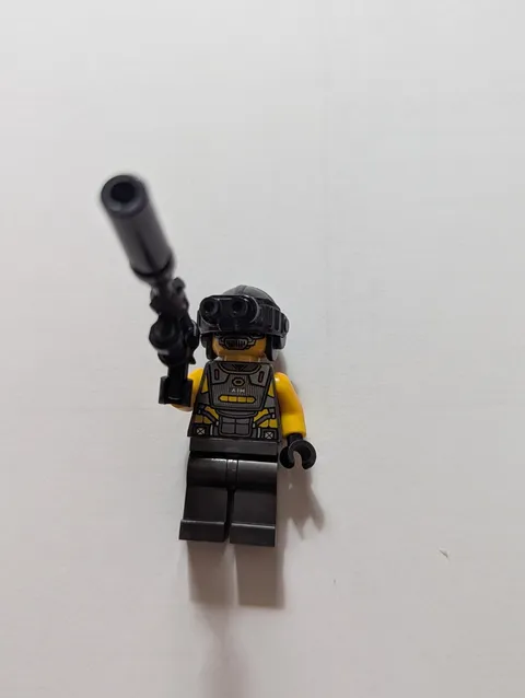 Lego AIM Agent Minifigure Marvel Super Heroes Night Vision Goggles 