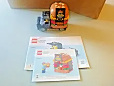 Lego #60404 - City - Burger Truck & 2 Minifigs w/ Manual - 100% complete