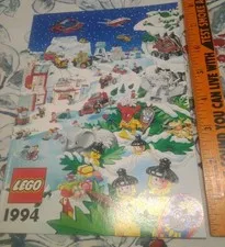 ⭐Lego RARE Pirates Town Castle 1994 Small Magazine Catalog⭐