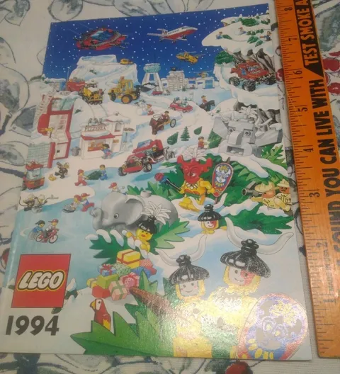 ⭐Lego RARE Pirates Town Castle 1994 Small Magazine Catalog⭐