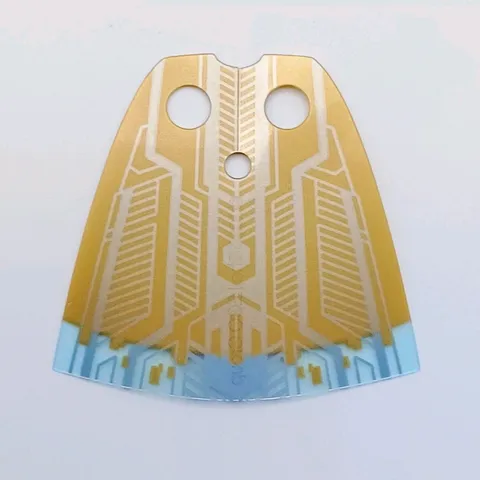 US🇺🇲 - LEGO Vision Cape No.78 - Double Neck Holes For Minifigures #6453310 NEW