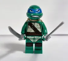 LEGO LEONARDO MINIFIG 💥 Teenage Mutant Ninja Turtles 💥 TNT024