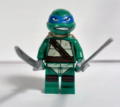 LEGO LEONARDO MINIFIG 💥 Teenage Mutant Ninja Turtles 💥 TNT024
