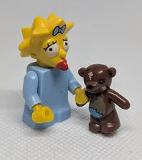 LEGO 71005 The Simpsons Minifigure Series 1 - Maggie Simpson