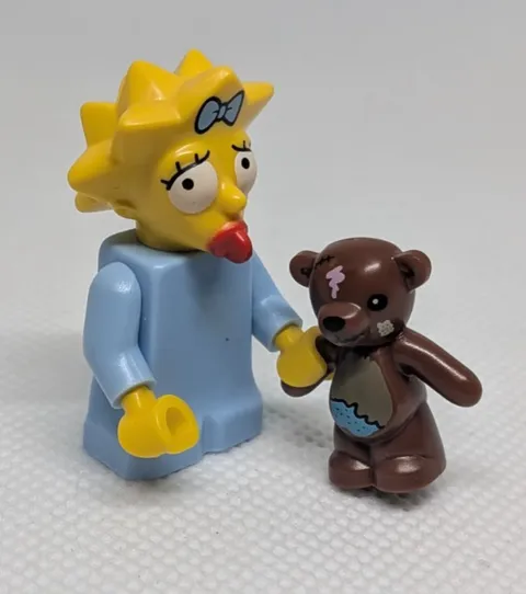 LEGO 71005 The Simpsons Minifigure Series 1 - Maggie Simpson