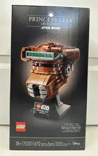 LEGO Star Wars Princess Leia (Boushh) Helmet 75351 670 pcs Bounty Hunter NEW