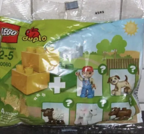 Lego Duplo Farm Set 30060 Includes Figure
