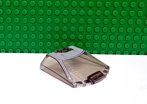 Lego 1 Trans Brown 6x6x1 Windscreen Windshield NEW