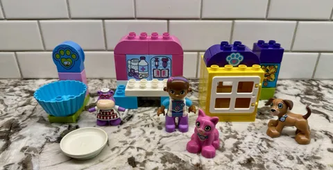 Lego ~DUPLO~ Disney Doc McStuffins Pet Vet Care ~COMPLETE~ #10828