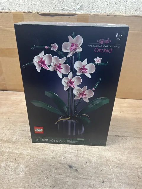 LEGO Botanicals: Orchid (10311) SEALED BRAND NEW IN BOX