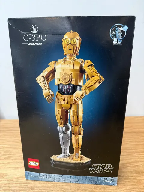 LEGO Star Wars: C-3PO (75398) sealed New In Box