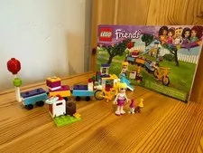 LEGO Friends Party Train #41111  100% complete with 1 minifigure