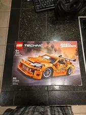 LEGO Technic Fast and Furious Toyota Supra MK4 Brand New Sealed Set 42204