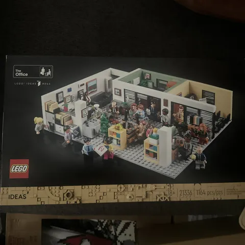 LEGO  The Office 21336 NIB box in perfect condition.