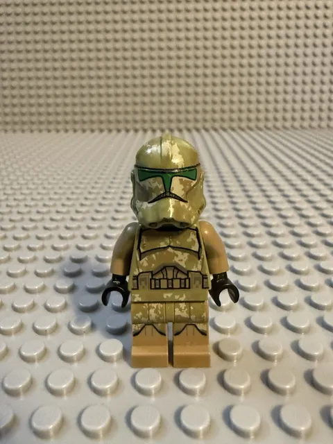 LEGO Star Wars Kashyyyk Clone Trooper 41st Elite Corps Minifigure Sw0519