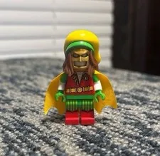 LEGO DC Super Heroes Batman Reggae Man Minifigure sh0450 From 70923