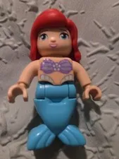 Lego Duplo Figure Ariel (Mermaid) teal
