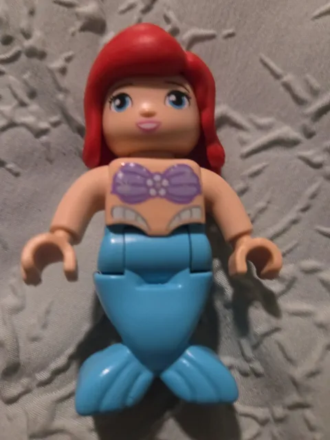 Lego Duplo Figure Ariel (Mermaid) teal