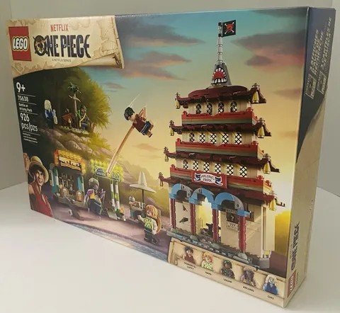LEGO One Piece: Battle at Arlong Park (75638) - New, Sealed