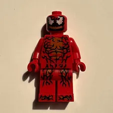 LEGO Marvel Superhero’s Carnage Minifigure