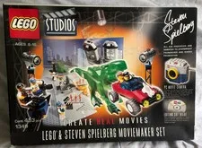 Vintage Lego Steven Spielberg moviemaker set - COMPLETE, NIB
