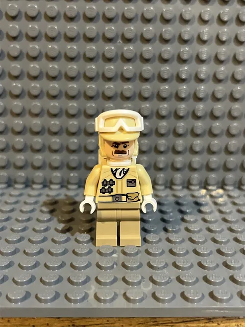 LEGO Hoth Officer Minifigure Star Wars -sw0258- 8083
