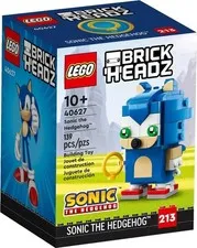 LEGO BrickHeadz Sonic The Hedgehog Blue Building Set 139 Pieces