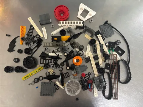 LEGO authentic used random pieces lot (Wings, wheels, and more)