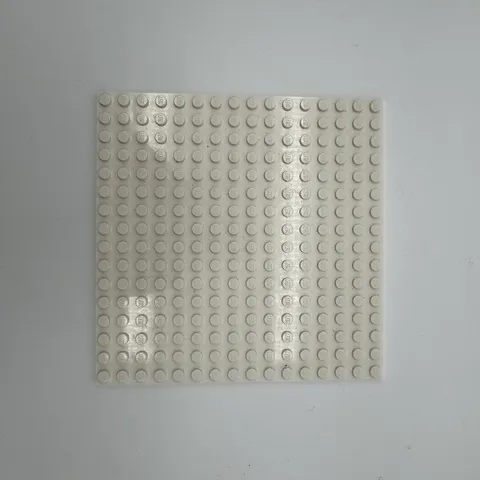 LEGO White Plate 16x16 Stud Building Plate Board Thick Regular Part 91405