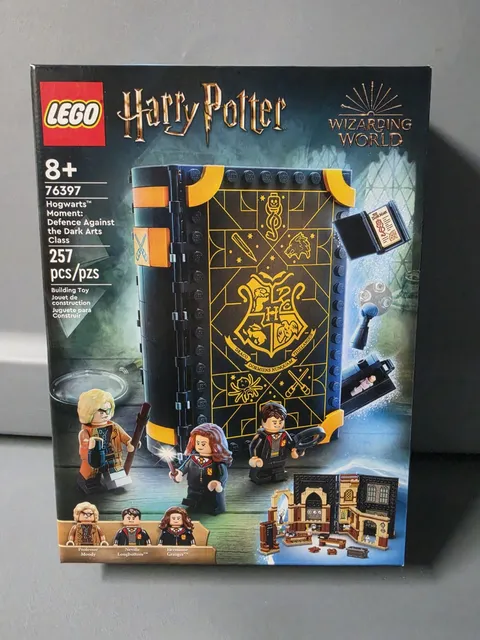 Lego 76397 Harry Potter SEALED Hogwarts Moments Defence Against Dark Arts Class