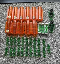 LEGO Mars Mission Alien Minifigures Lot Of 24 Small Ones And 2 Big Ones