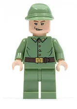 LEGO Indiana Jones Minifigure Russian Guard 1 iaj013
