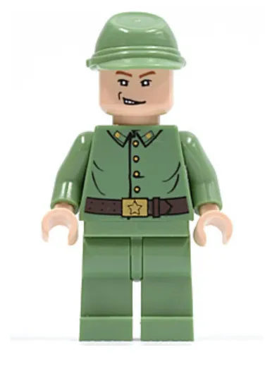LEGO Indiana Jones Minifigure Russian Guard 1 iaj013