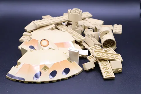 LEGO Trade Federation AAT parts only not complete  INV 1