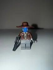 LEGO Cad Bane Minifigure Star Wars Bounty Hunter 8128 8098 sw0285 (2010)