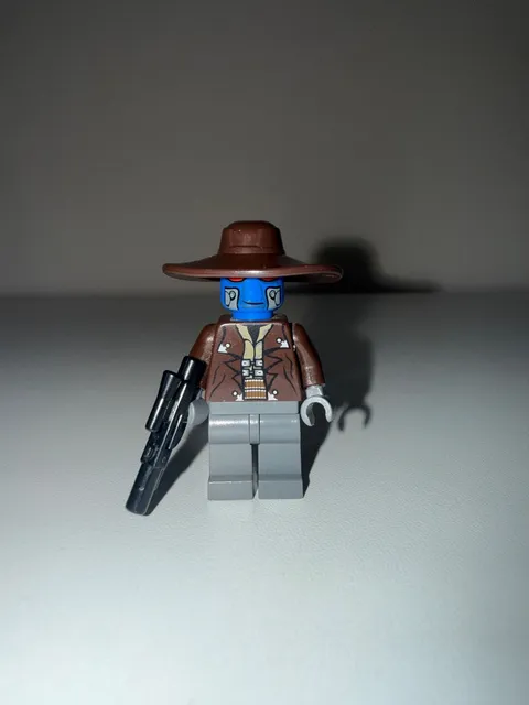 LEGO Cad Bane Minifigure Star Wars Bounty Hunter 8128 8098 sw0285 (2010)
