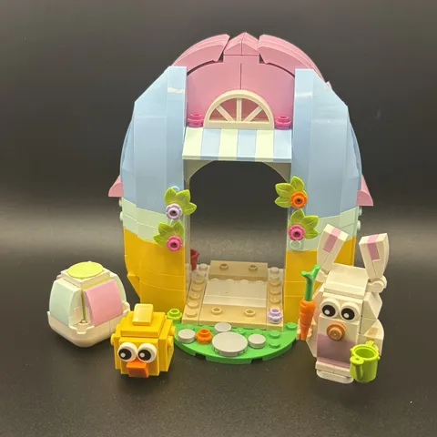Lego Spring Garden House Set 40682 Easter