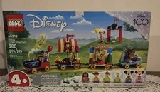 LEGO Disney: Disney Celebration Train 43212 New In The Box