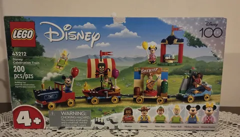 LEGO Disney: Disney Celebration Train 43212 New In The Box
