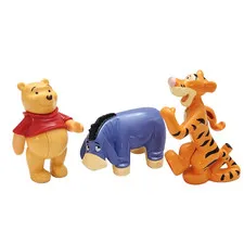 LEGO DUPLO Winnie the Pooh Lot - 3 Hundred Acre Wood Figures Pooh Tigger Eeyore