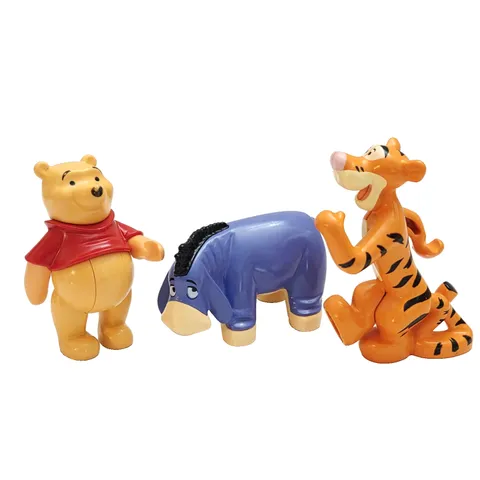 LEGO DUPLO Winnie the Pooh Lot - 3 Hundred Acre Wood Figures Pooh Tigger Eeyore