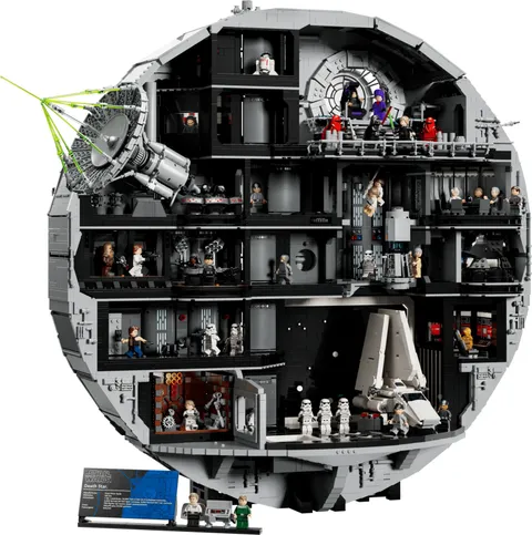 Lego Star Wars 75419 UCS Death Star - NEW SEALED - NO RESERVE - US SELLER