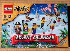 LEGO 6299 Pirates Advent Calendar Japan New