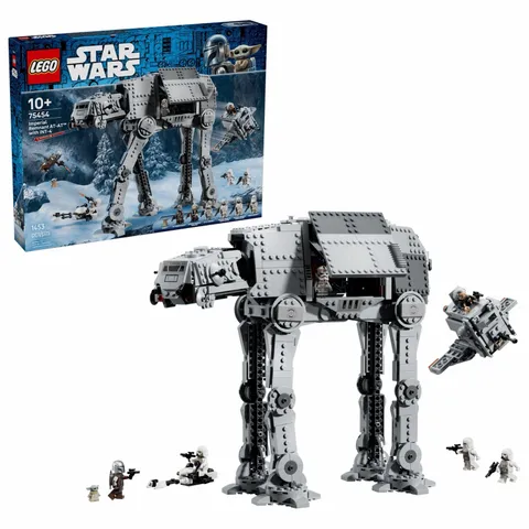 LEGO Star Wars Imperial Remnant AT-AT with INT-4 Building Set (1453 Pieces)